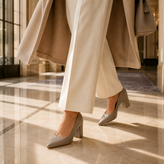 Audrey - Cashmere Taupe