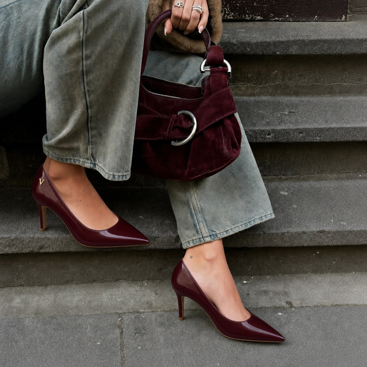 Elise - Merlot Glaze