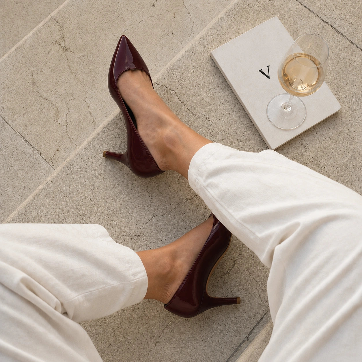 Elise - Merlot Glaze