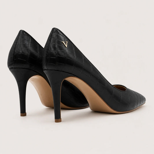 Vivienne – Noir Croc