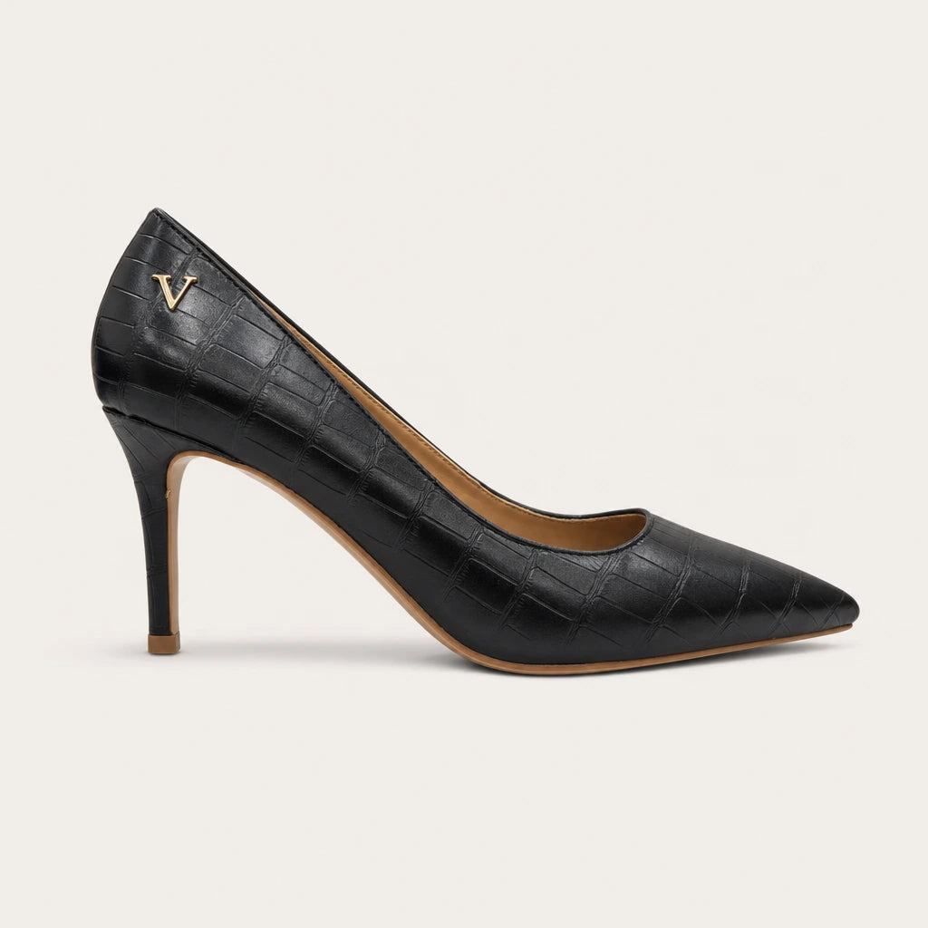 Vivienne – Noir Croc